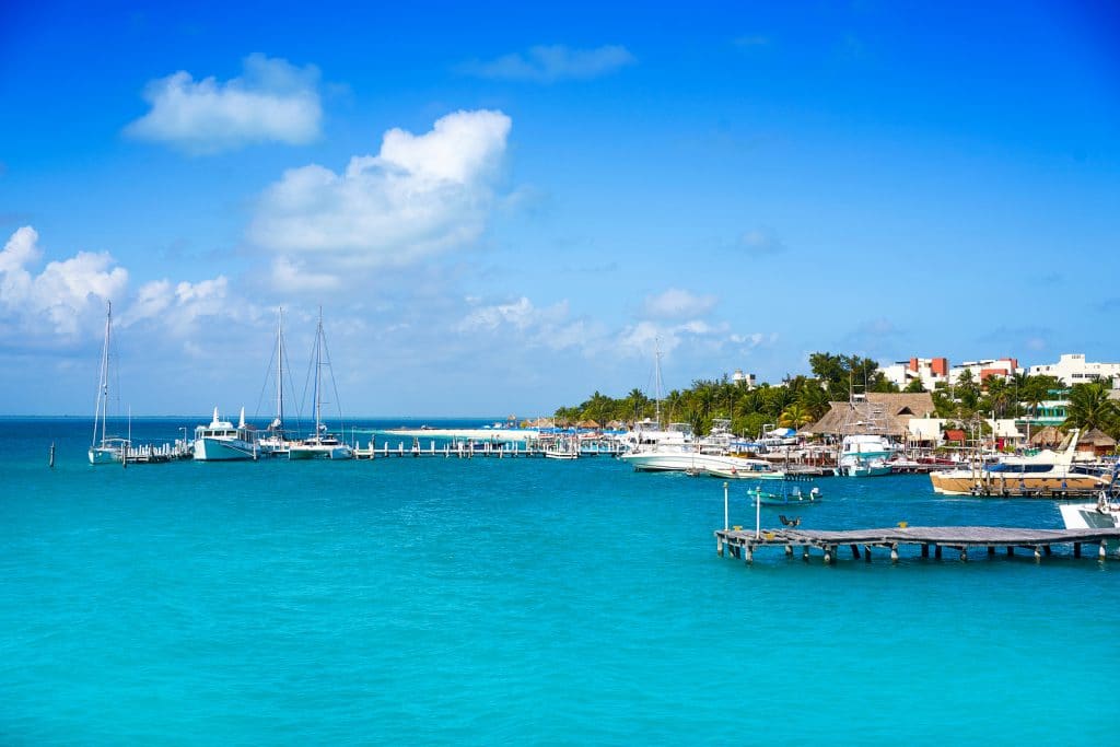 Isla Mujeres island near Cancun