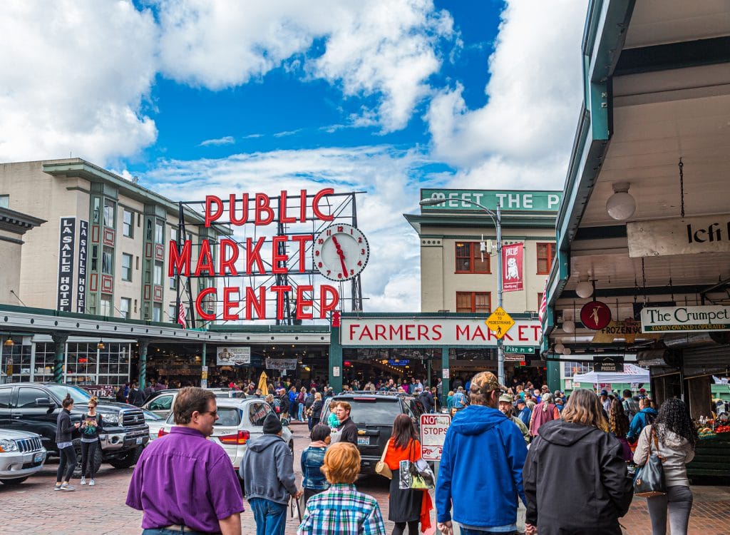 Pike Place Market by Vacancy Rewards