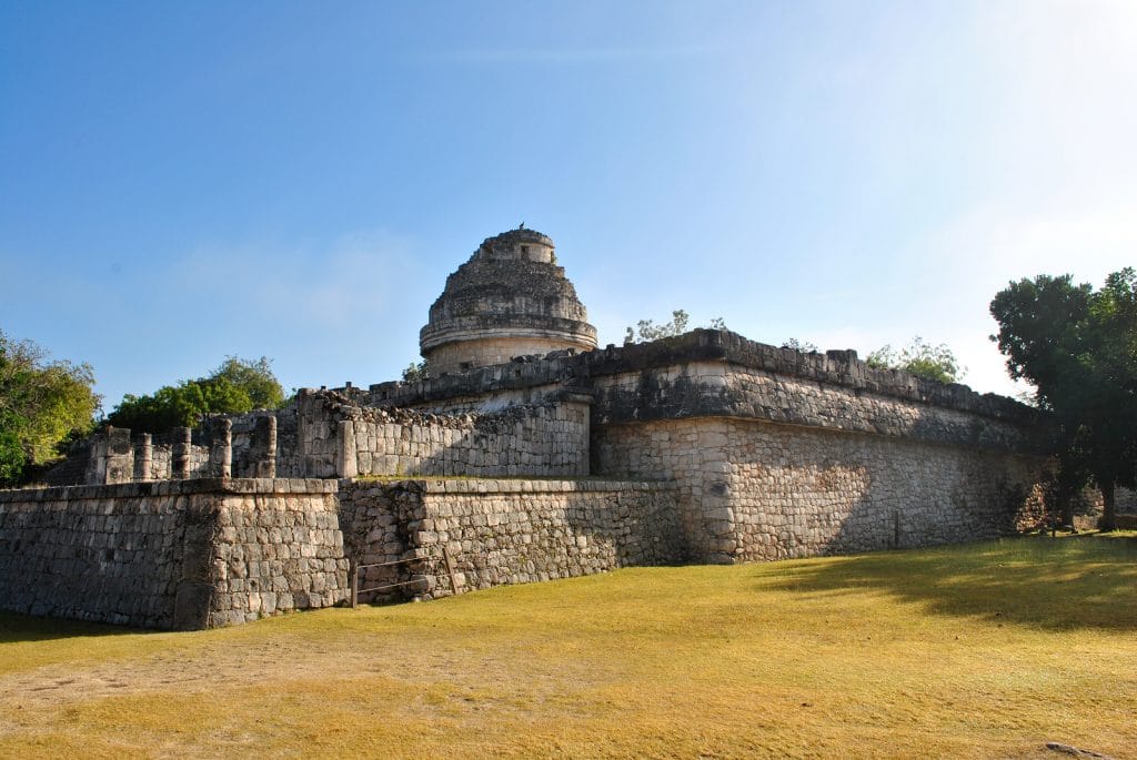 Mayan Pyramid in Citchen Itza by Vacancy Rewards Reviews