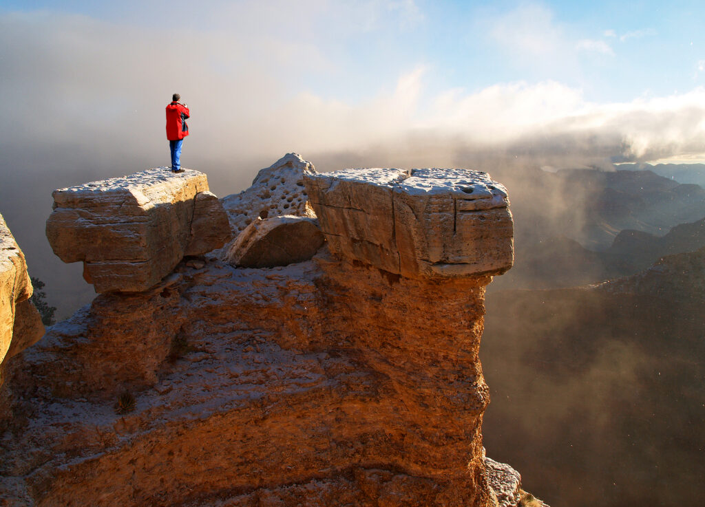 Grand Canyon National Park In Arizona